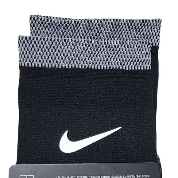 Nike Spark Cushioned Running Crew Socks Women 9.5-11 Men 8-9.5 Reflective 2 Pair - Picture 3 of 10